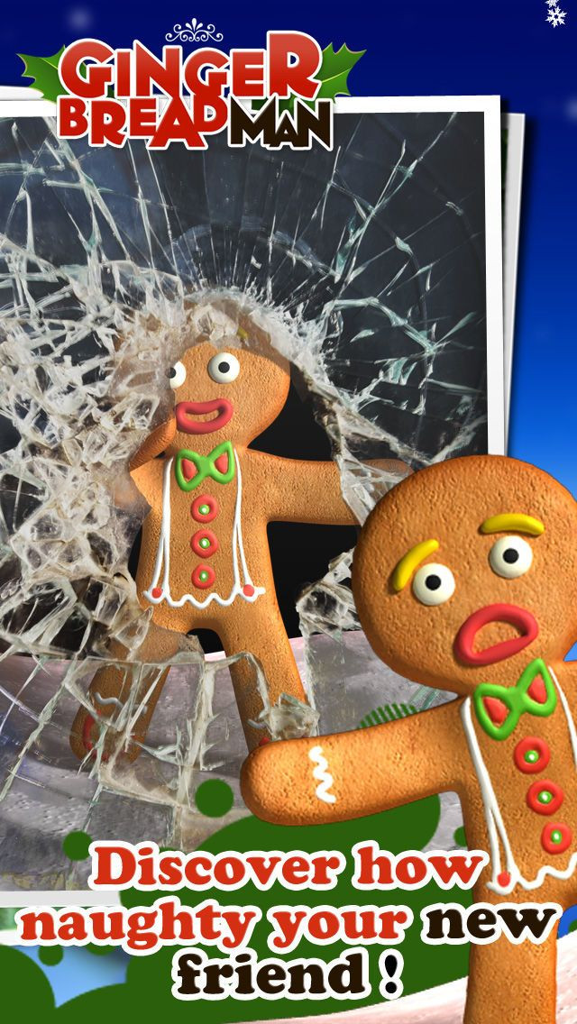 Talking Gingerbread Man - кадр 5