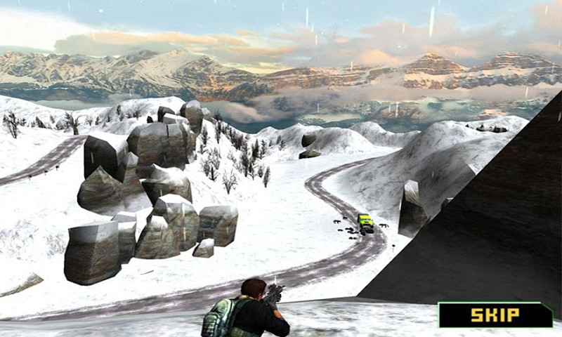 Winter Huntsman Shooting (itch) - кадр 4