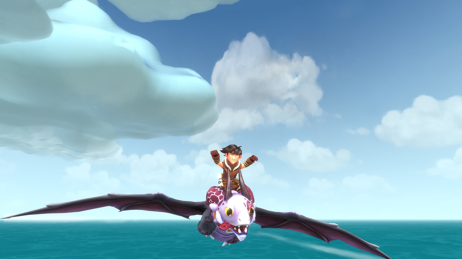 Adventure Time and DreamWorks Dragons - кадр 6