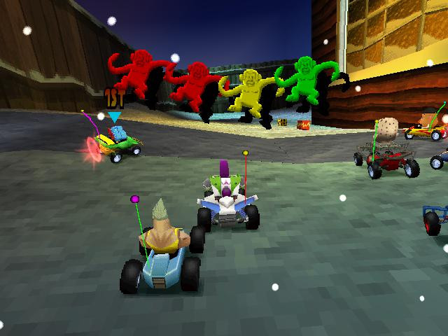 Toy Story Racer - кадр 3