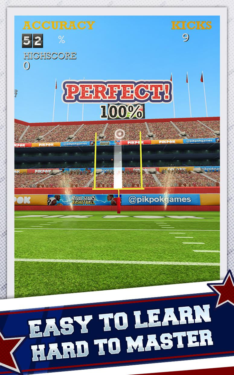 Flick Kick Field Goal - кадр 7