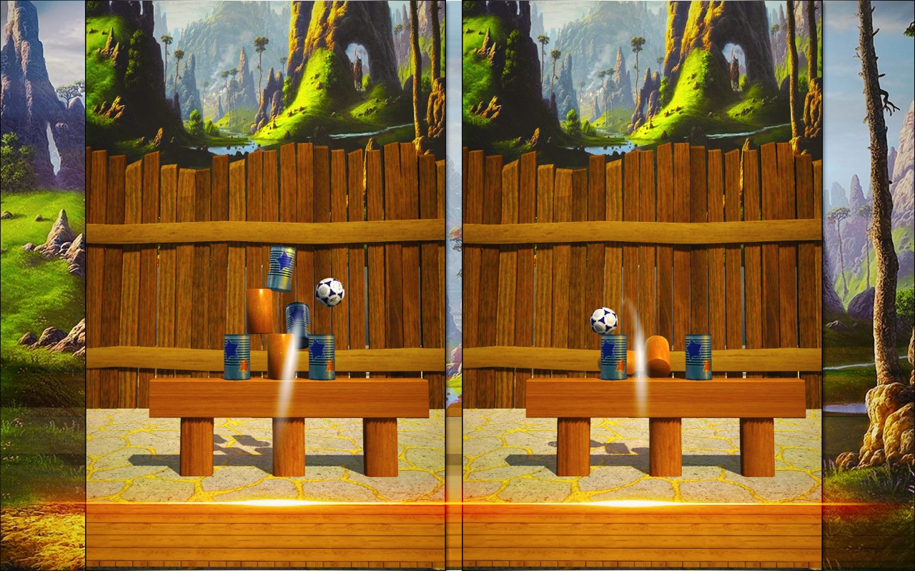 Knock Down Tins: Hit Cans (itch) - кадр 4