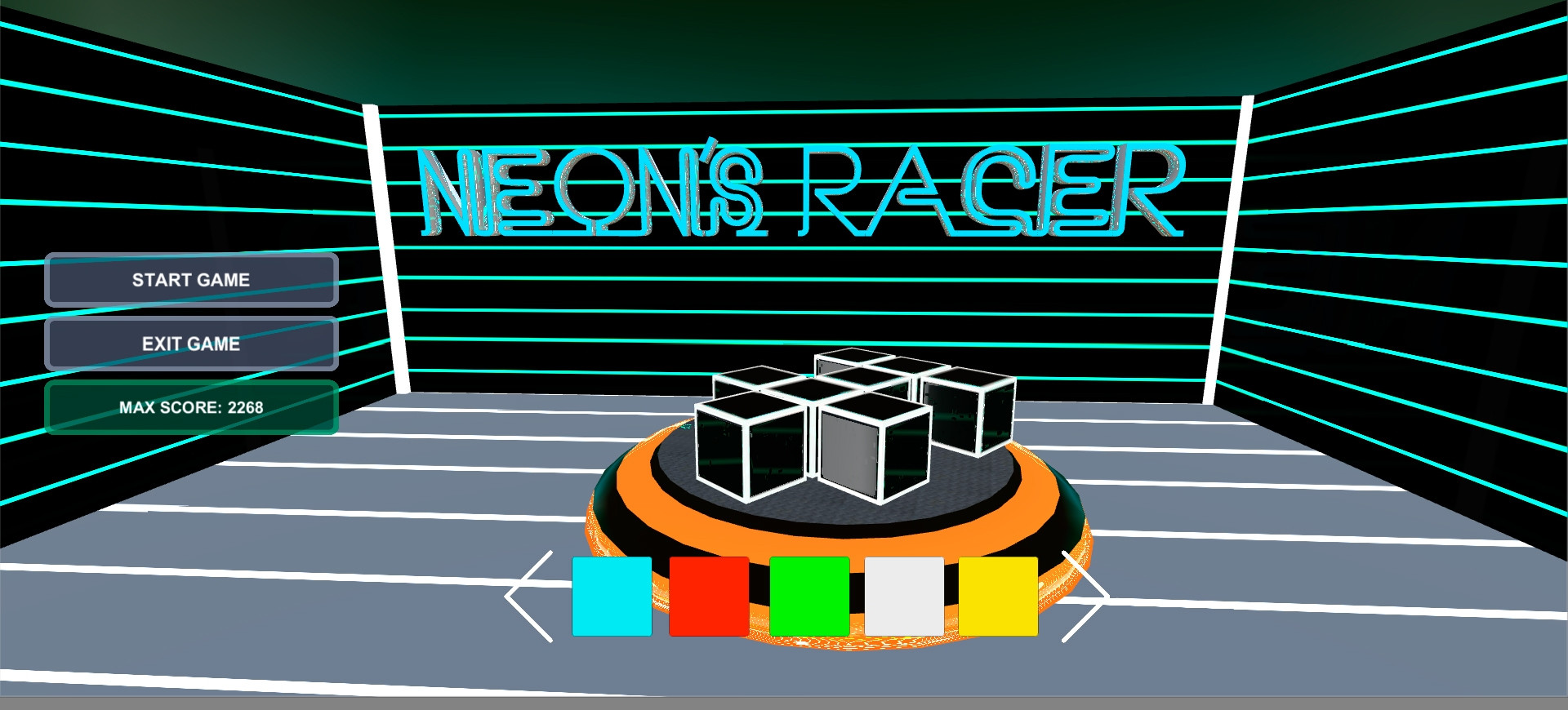 Neon's Racer (itch) - кадр 3