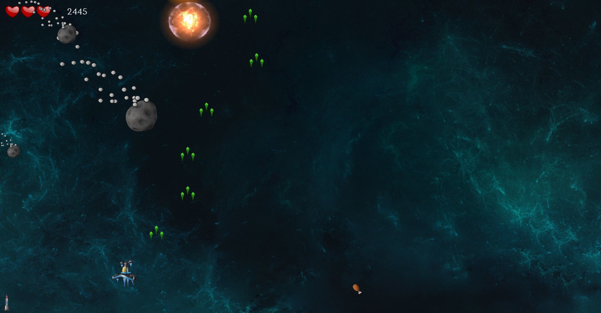 Chicken Invaders DX (itch) - кадр 6