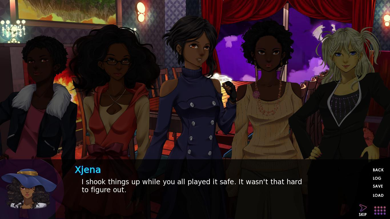 Women of Xal: Kickstarter Demo (itch) - кадр 6