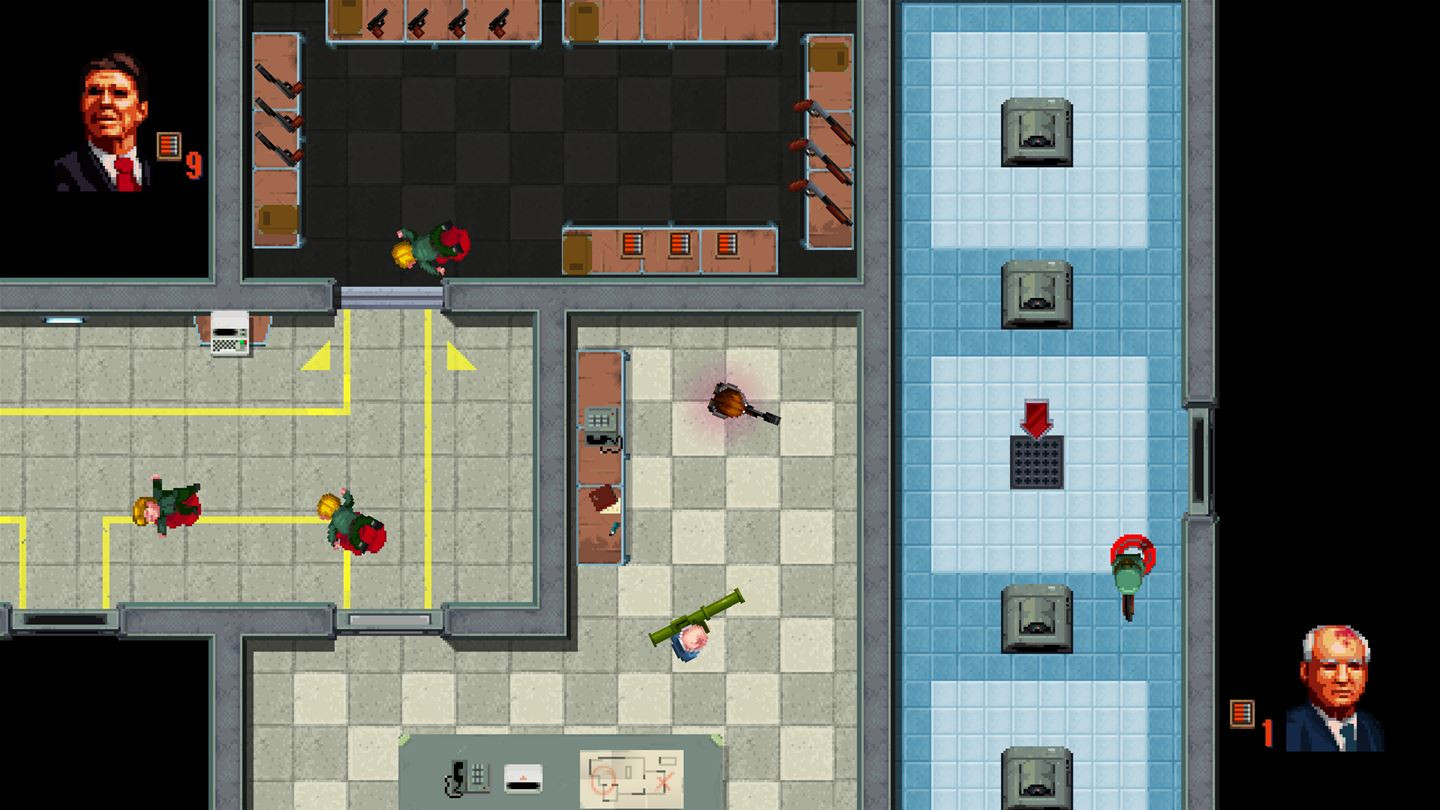 Reagan Gorbachev - кадр 13