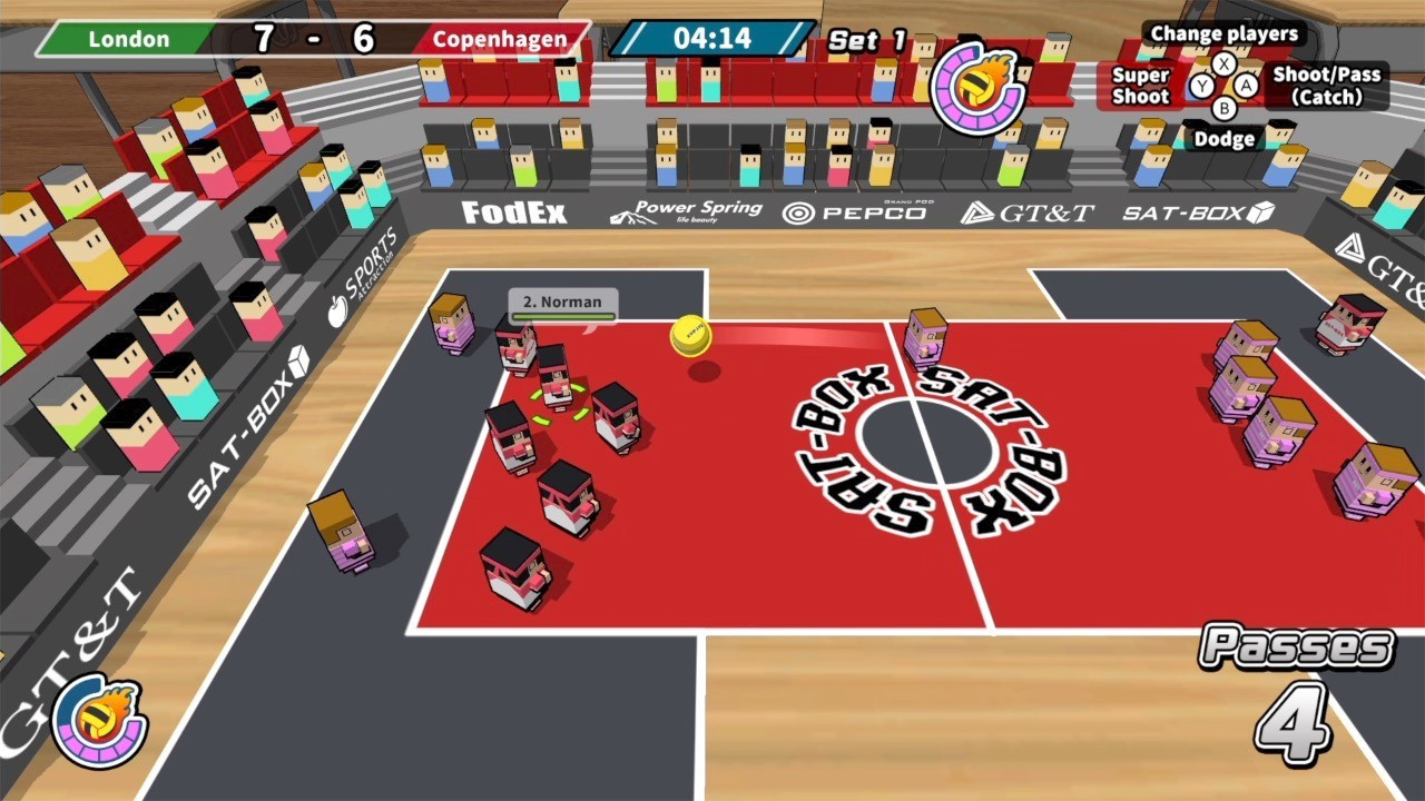 Desktop Dodgeball - кадр 6