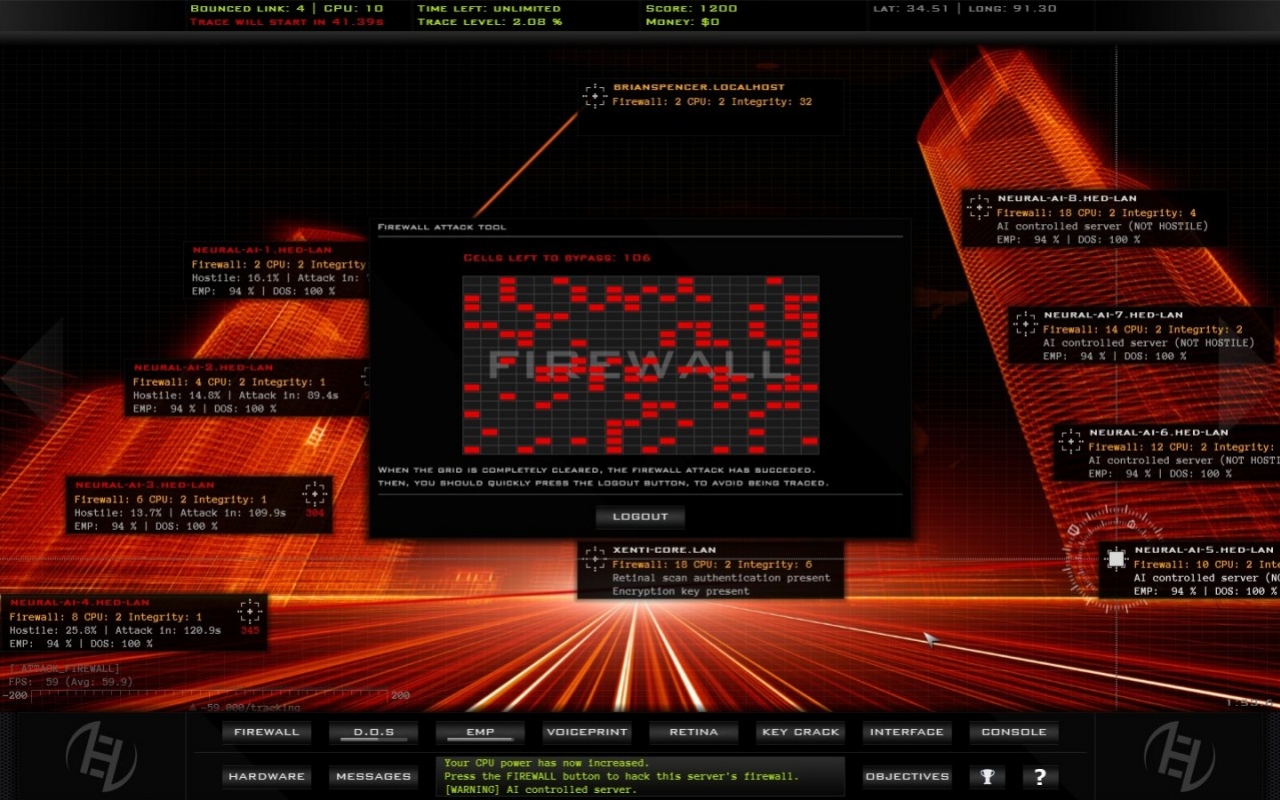 Hacker Evolution Duality - кадр 15