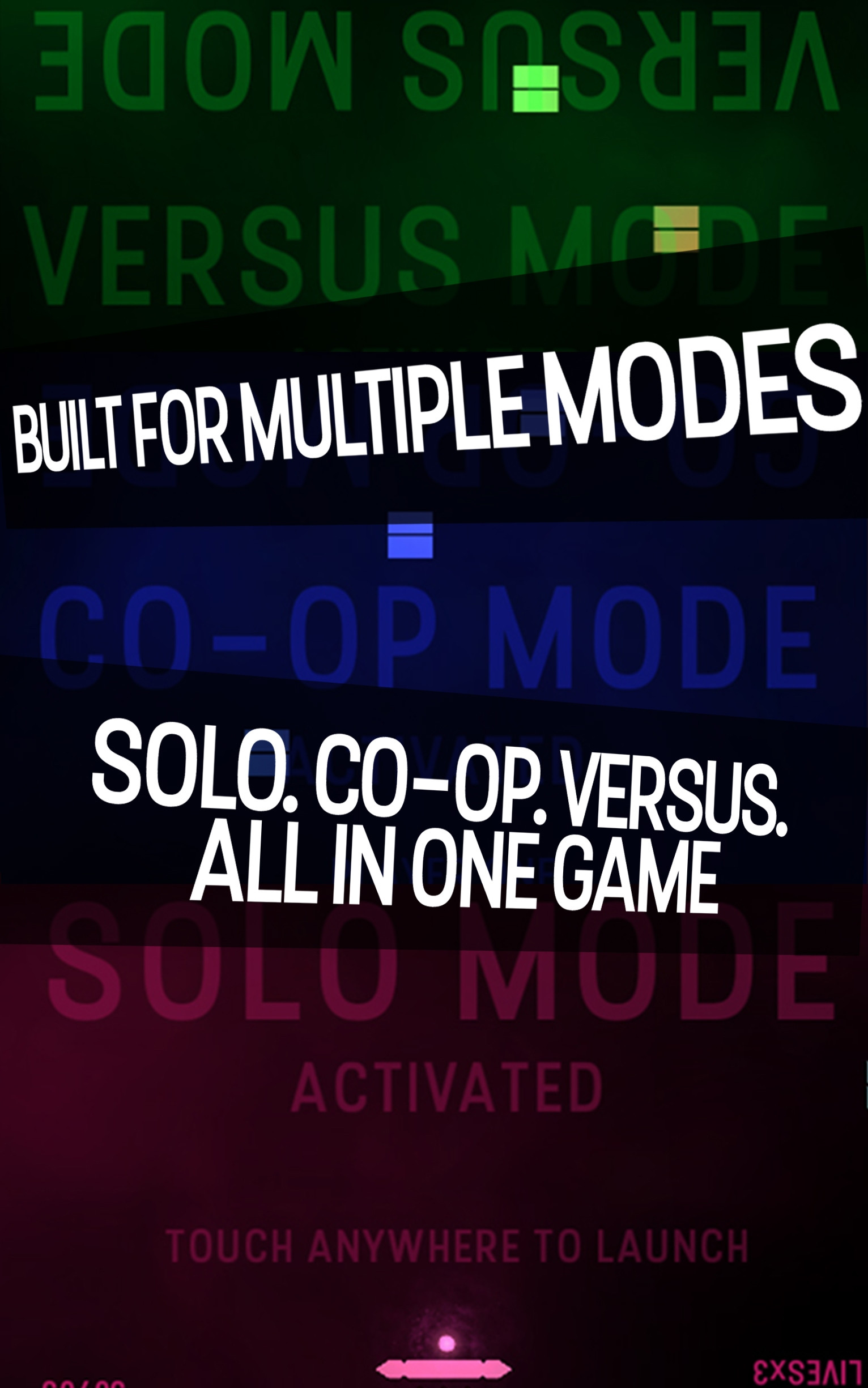 CometQ - Endless Blockbreaker (itch) - кадр 4