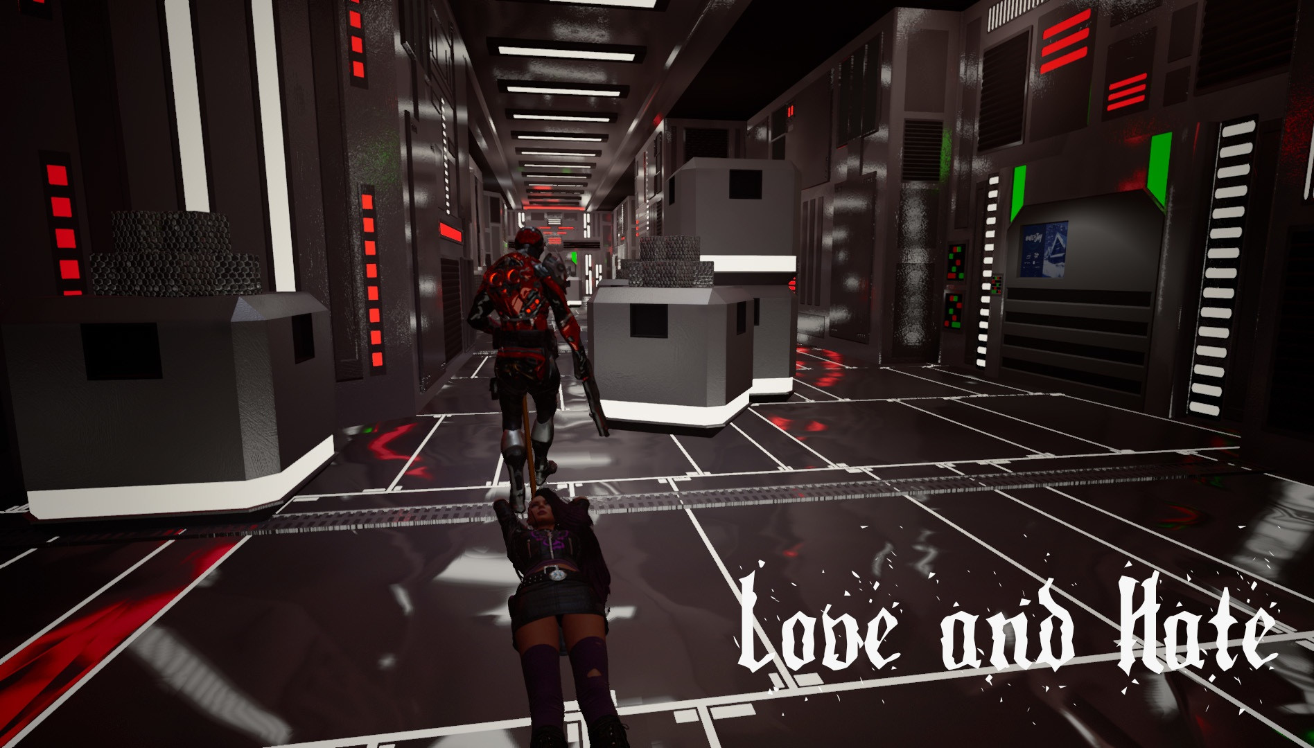 Love and Hate VR (itch) - кадр 3