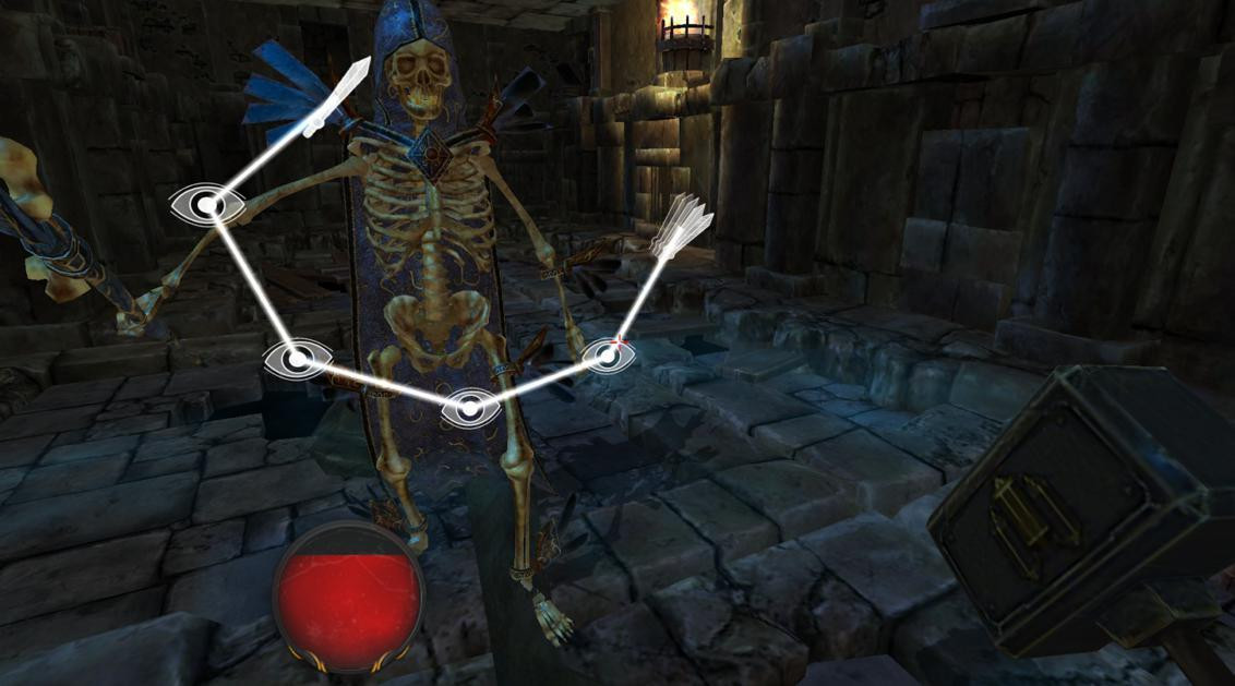 Dungeon Crawler Cardboard VR (itch) - кадр 3