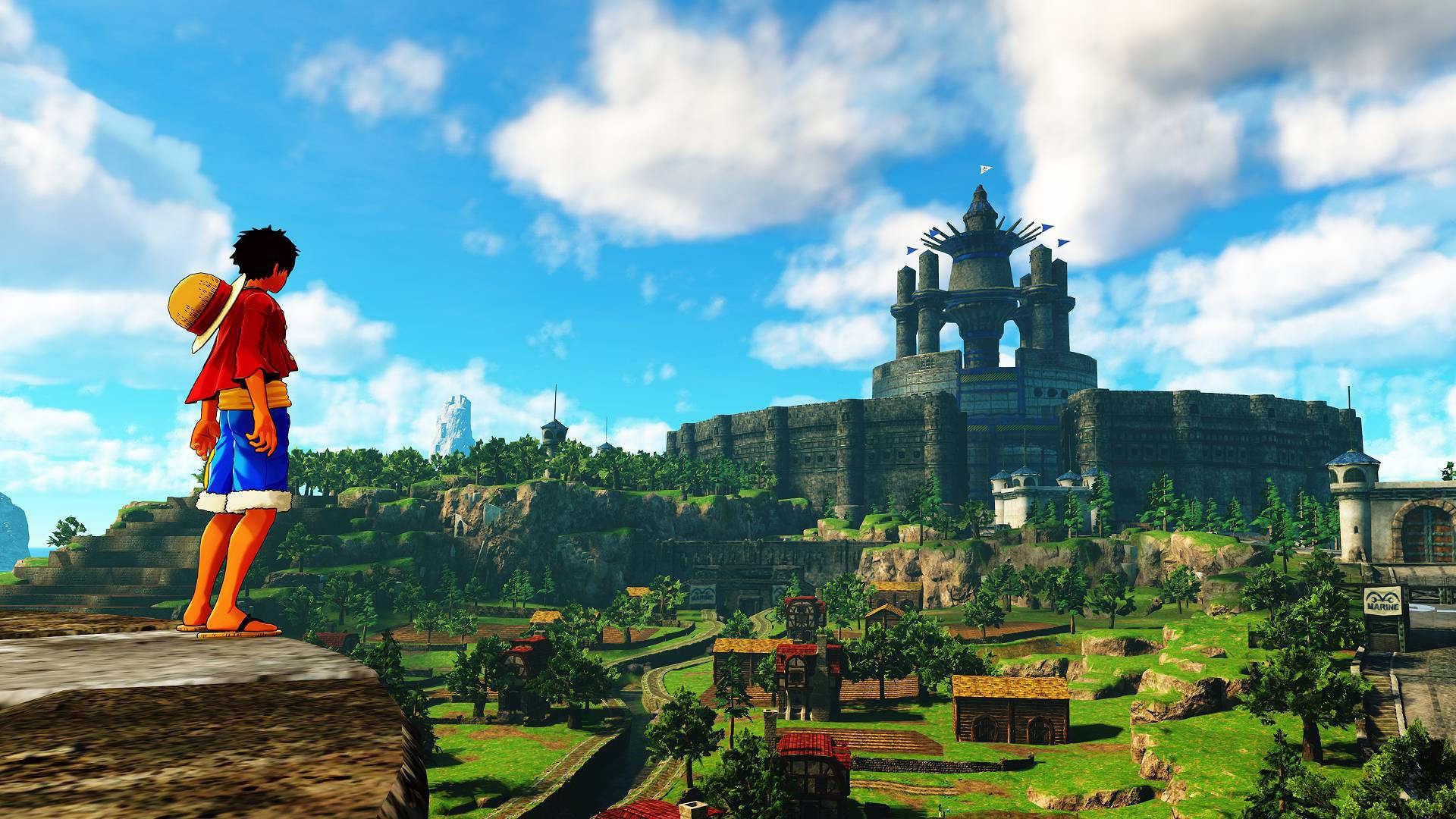 One Piece: World Seeker - кадр 9