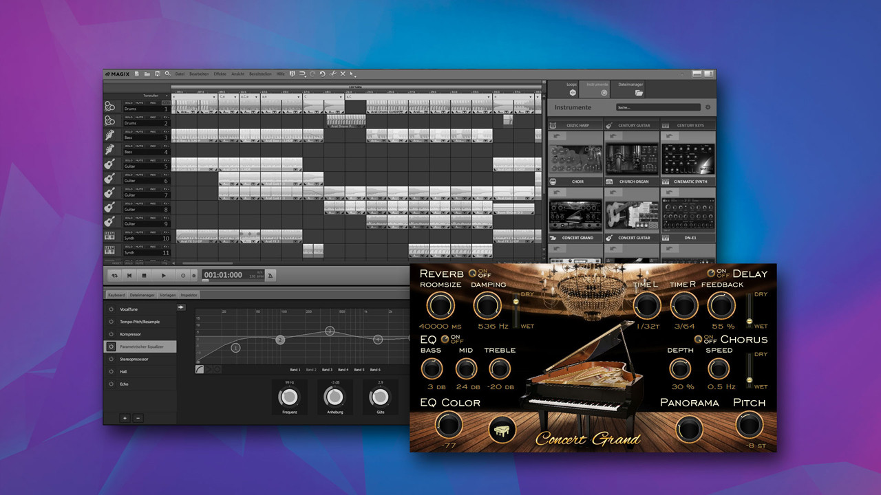 Music Maker 2017 Premium - кадр 3