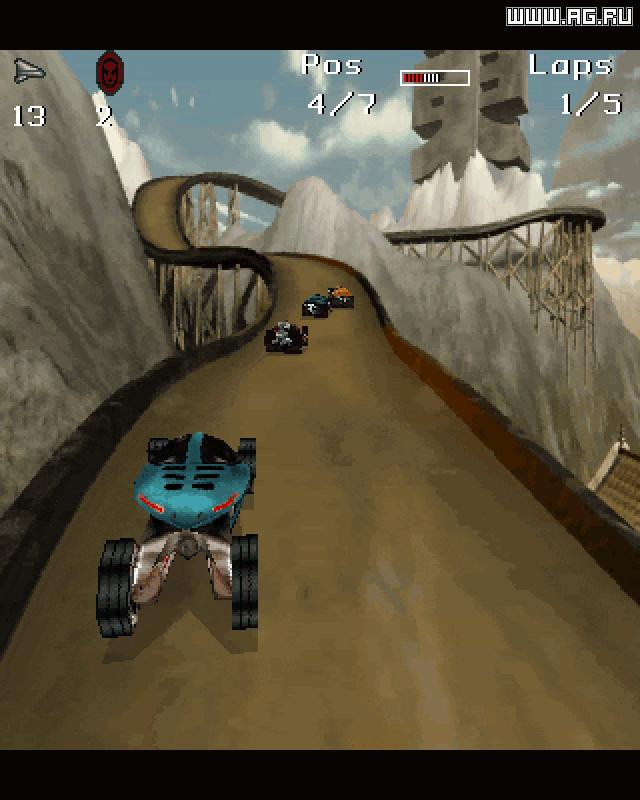 MegaRace 2 - кадр 4