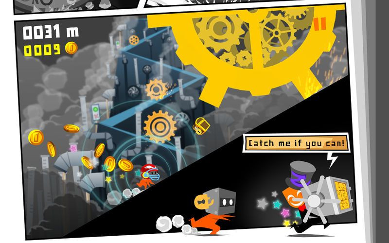 Mr. Runner 2: The Masks - кадр 3