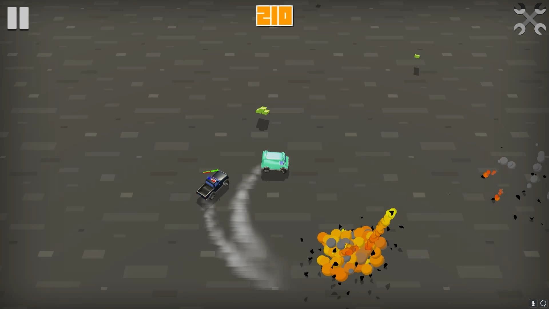Explosive Pursuit - кадр 5