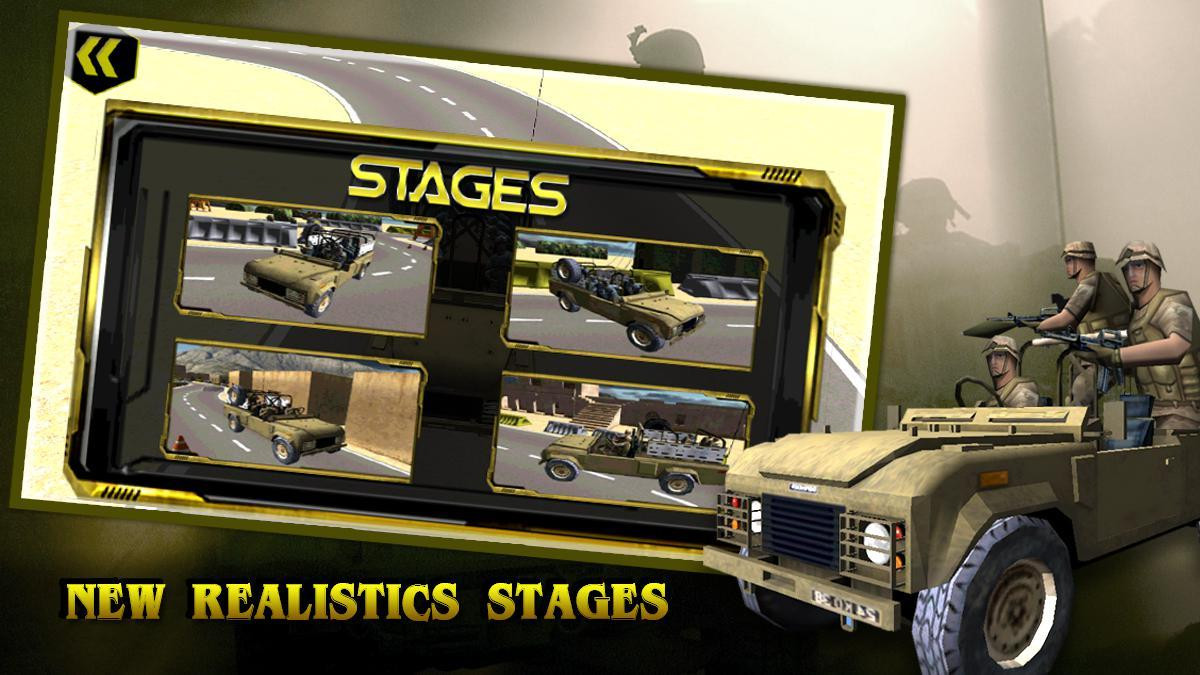 Military Jeep Parking (itch) - кадр 5