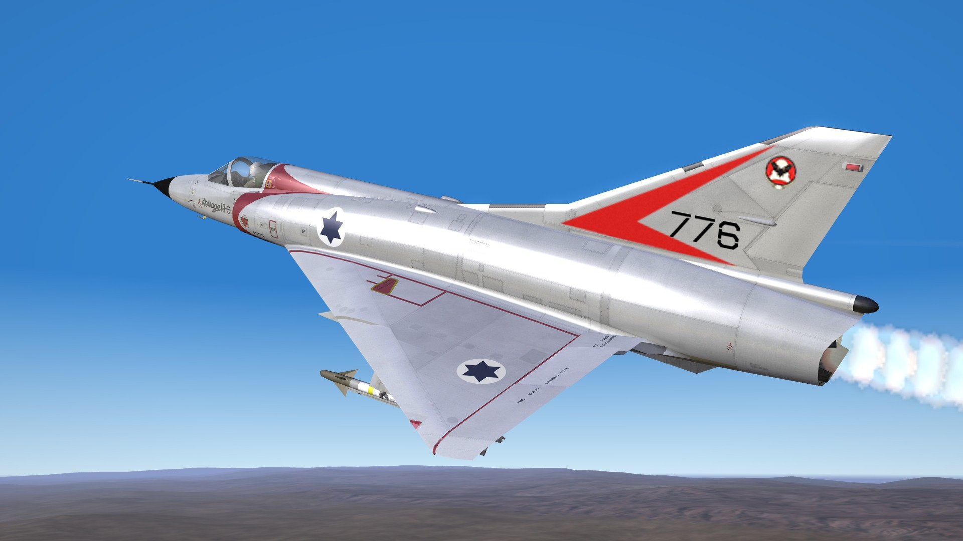 Strike Fighters 2 Israel - кадр 9