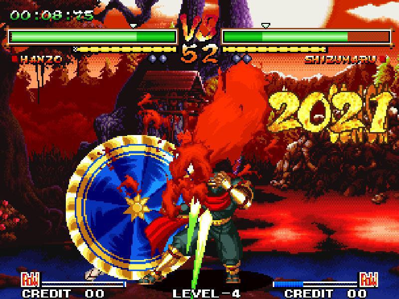 SAMURAI SHODOWN V SPECIAL - кадр 12