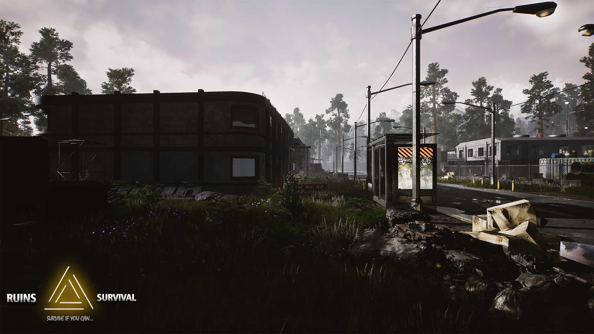 RUINS Survival - кадр 3