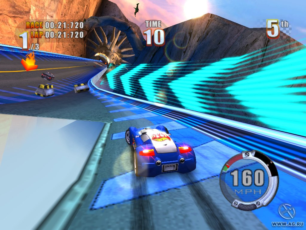 Hot Wheels Stunt Track Challenge - кадр 11