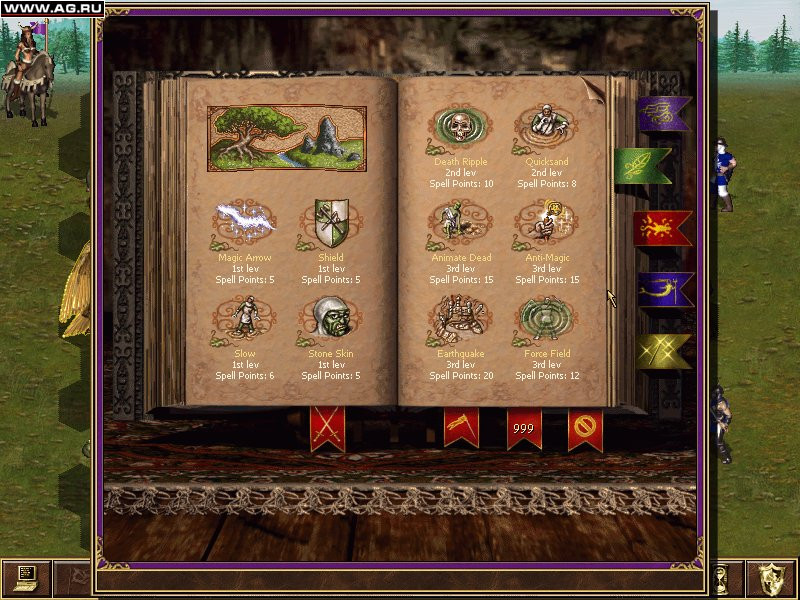 Heroes of Might and Magic 3: The Restoration of Erathia - кадр 11