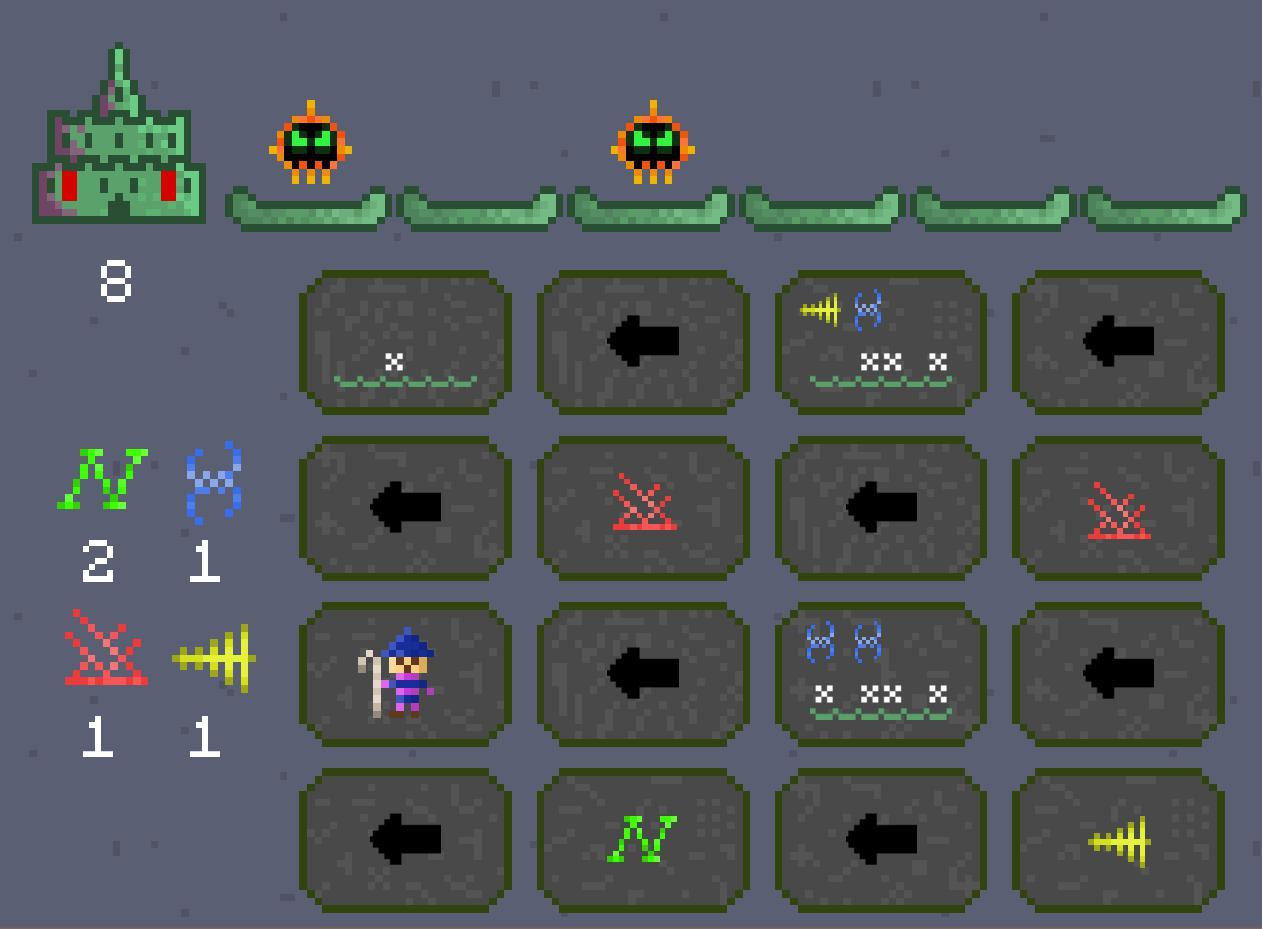 4Runes (itch) - кадр 1