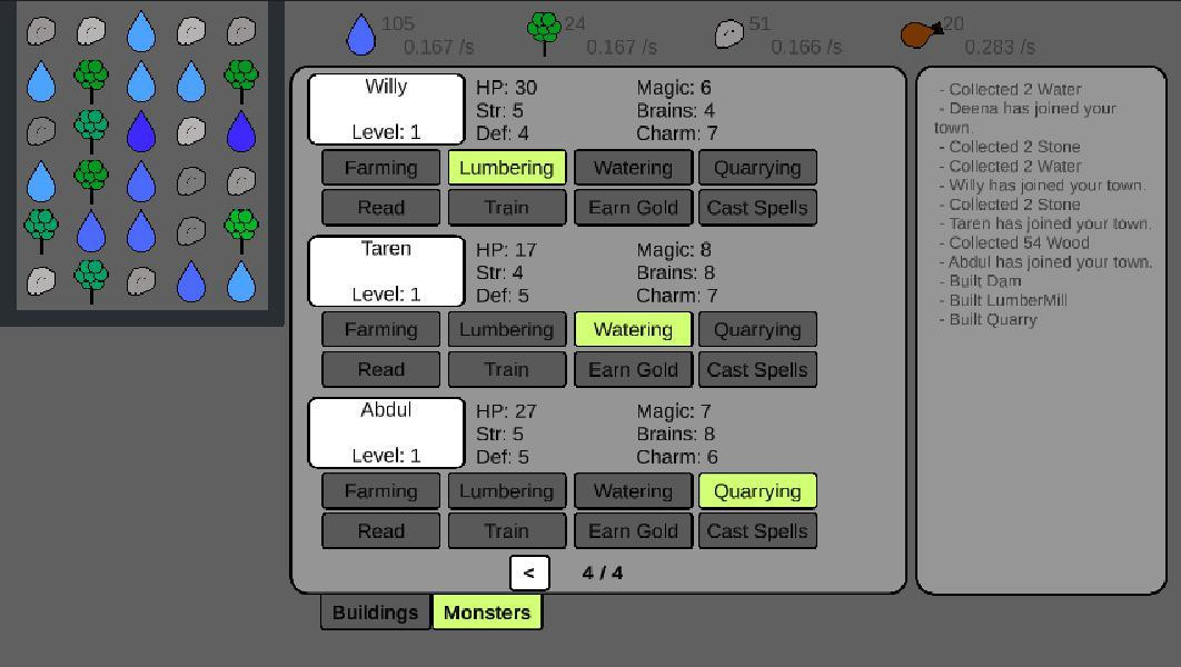 Monster Incremental (itch) - кадр 1
