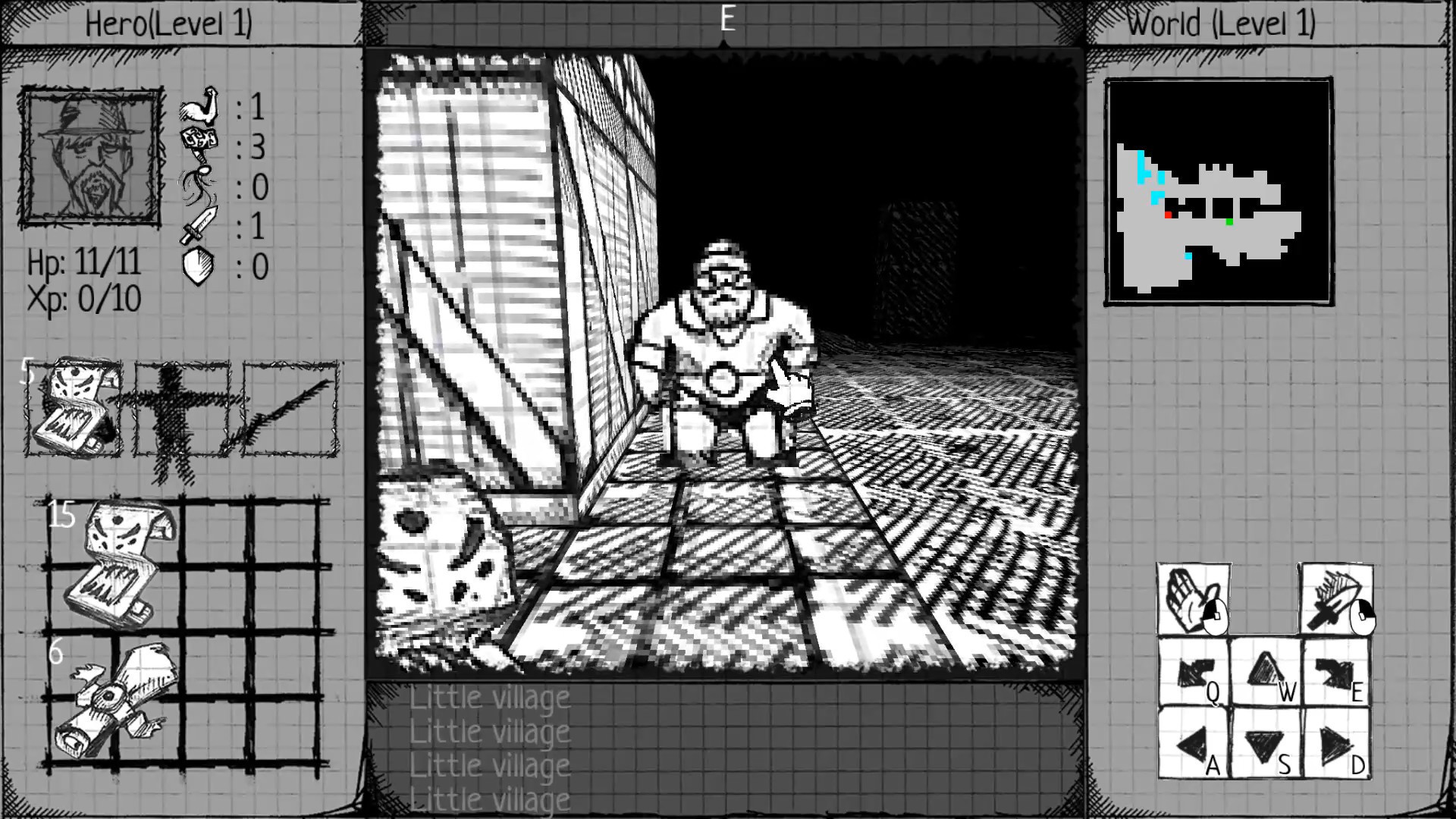 Drawngeon: Dungeons of Ink and Paper - кадр 6