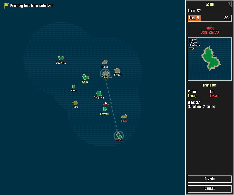 Ocean Tribes (itch) - кадр 2