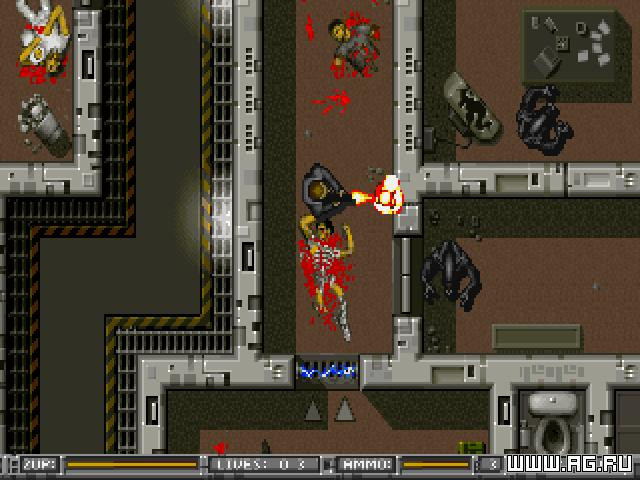 Alien Breed: Tower Assault - кадр 2