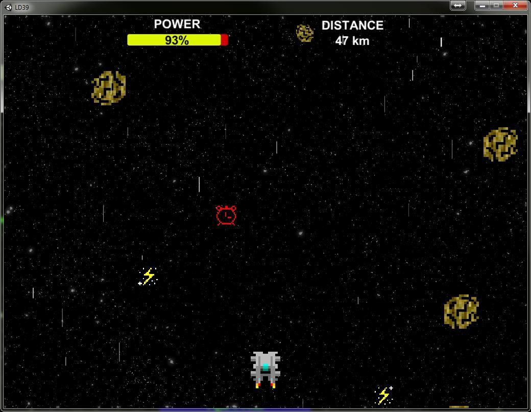 Azrellian Asteroid Field (itch) - кадр 2