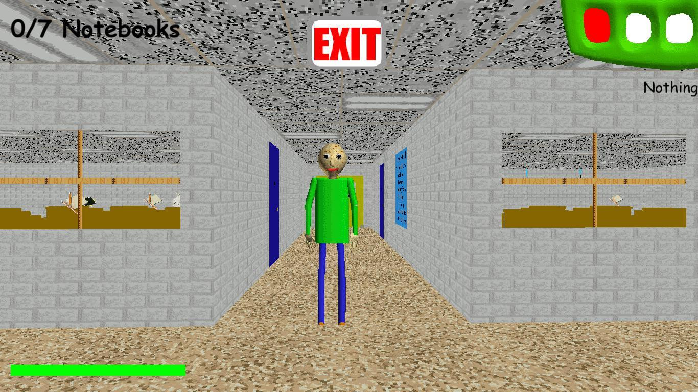 Baldis basics remastered decompile edtion (itch) - кадр 2