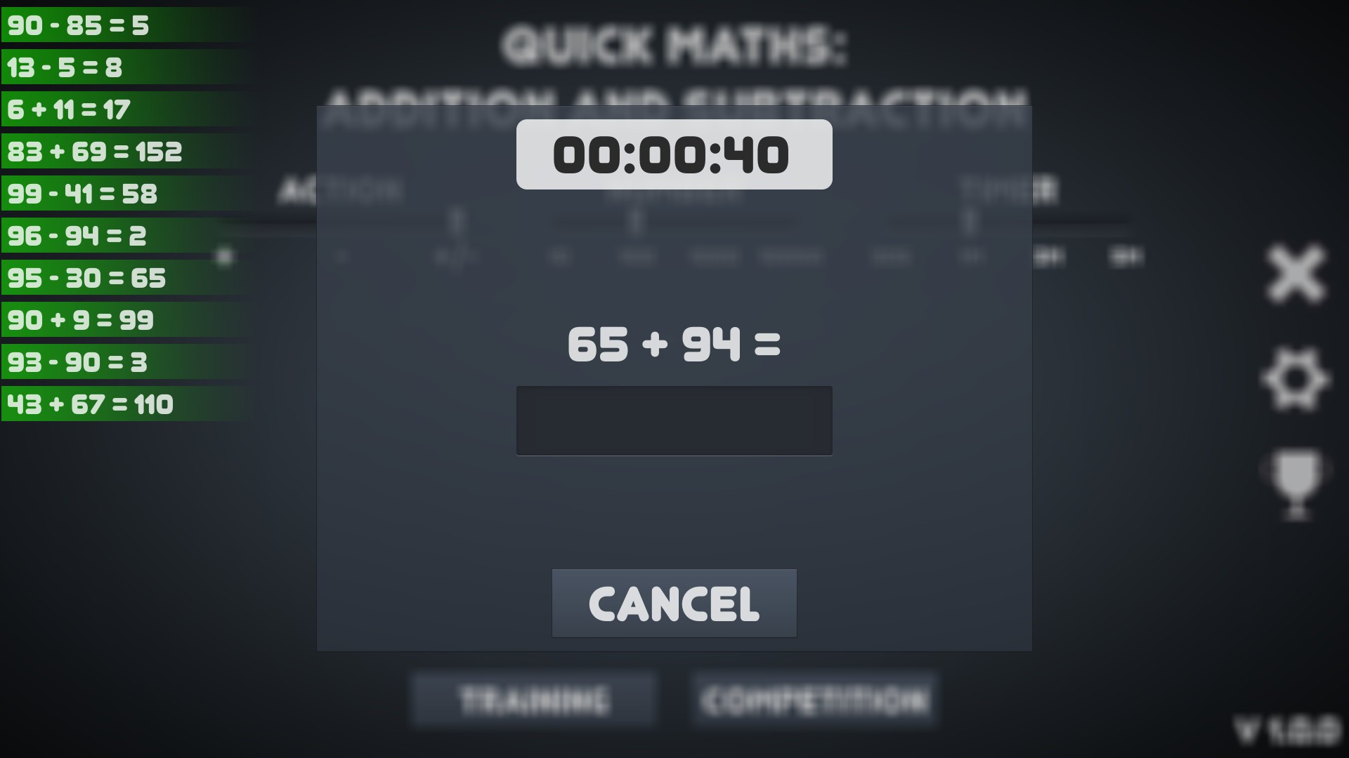 Quick Maths: addition and subtraction - кадр 3