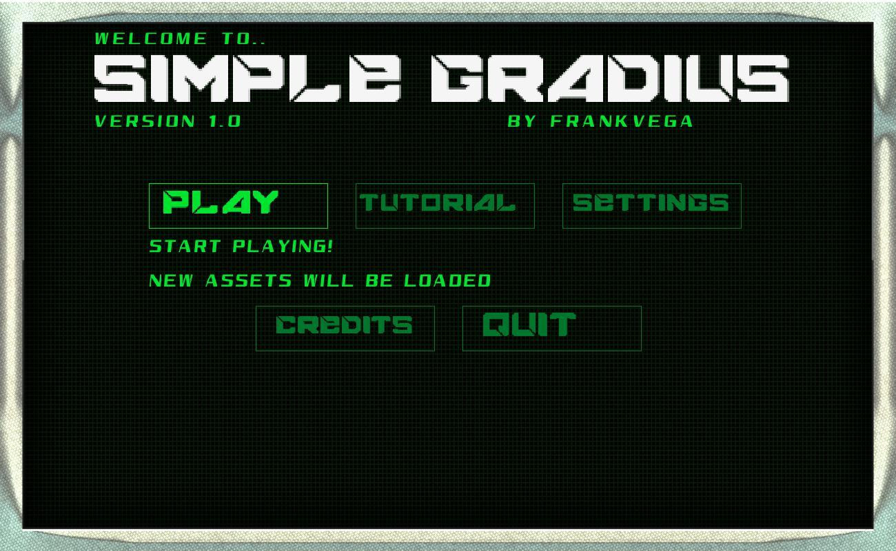 Simple! Gradius (itch) - кадр 4