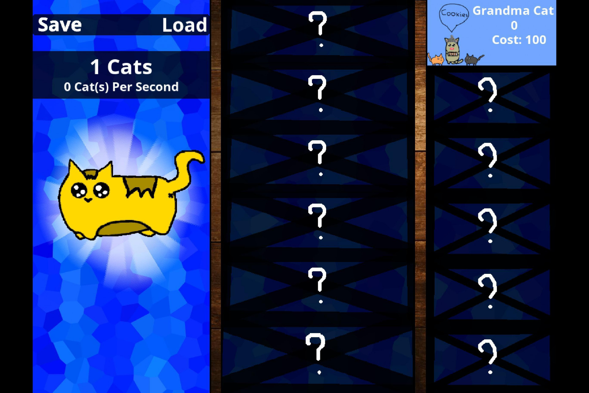 Cat Clicker | a cookie-clicker inspired clicker game! (itch) - кадр 2