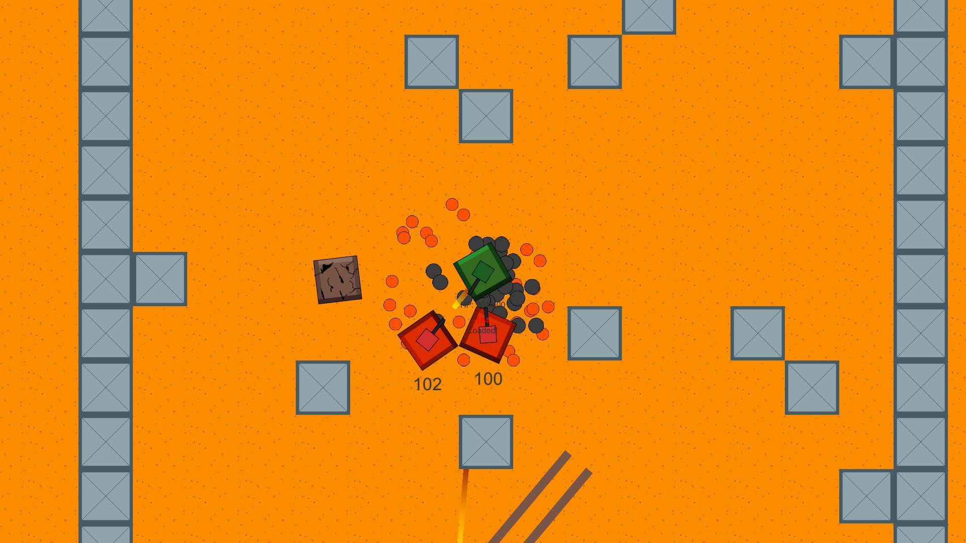 2D World of Tanks - MGJ (itch) - кадр 3