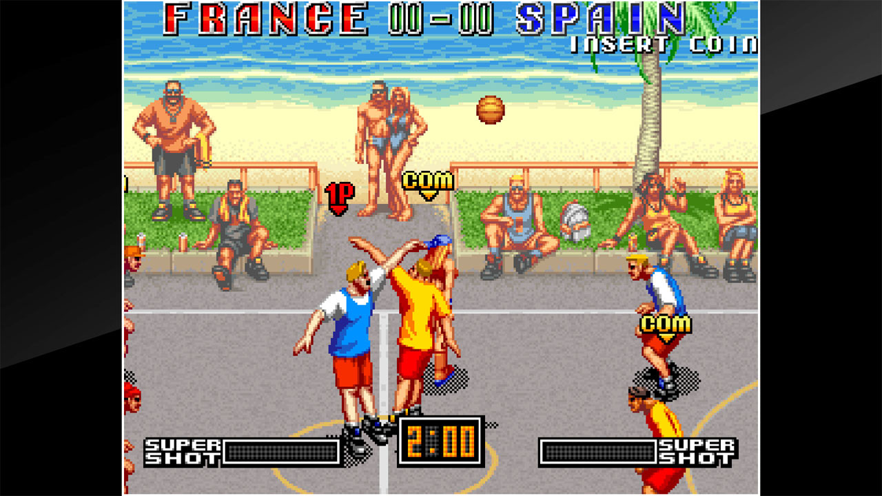 ACA NEOGEO STREET HOOP - кадр 6