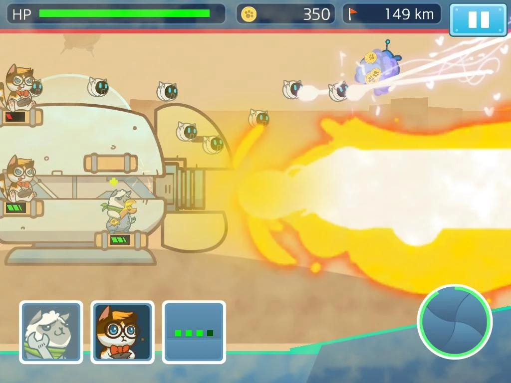 Naughty Kitties - Cats Battle - кадр 7