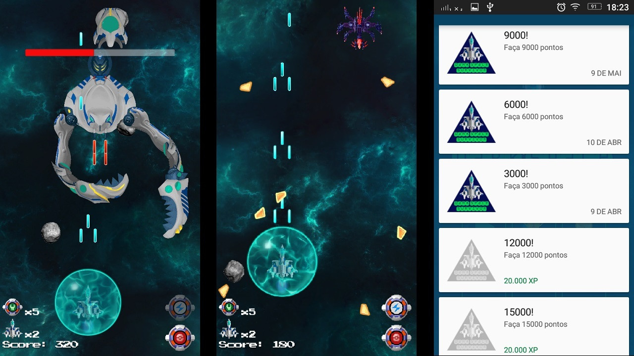 Dark Space Survivor (itch) - кадр 2