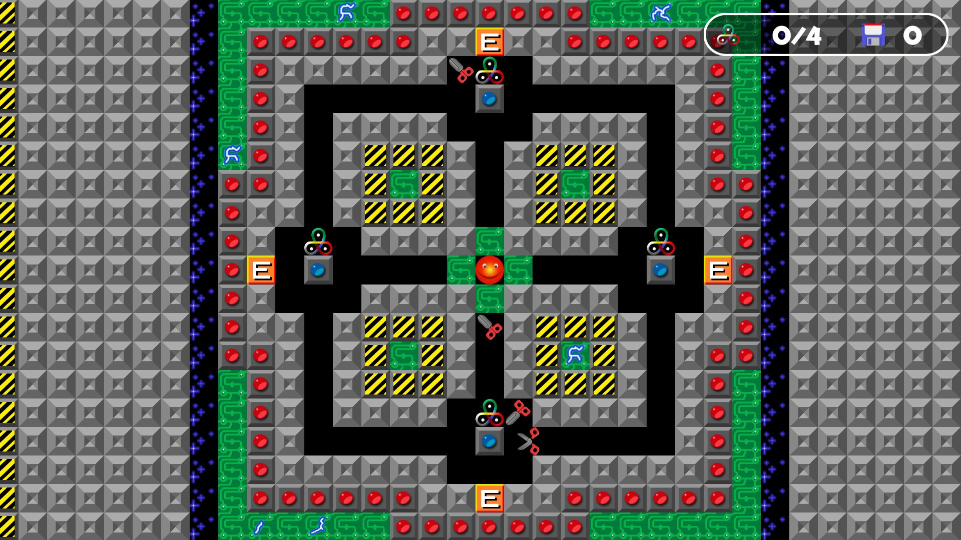 Supaplex SQUARES - кадр 4