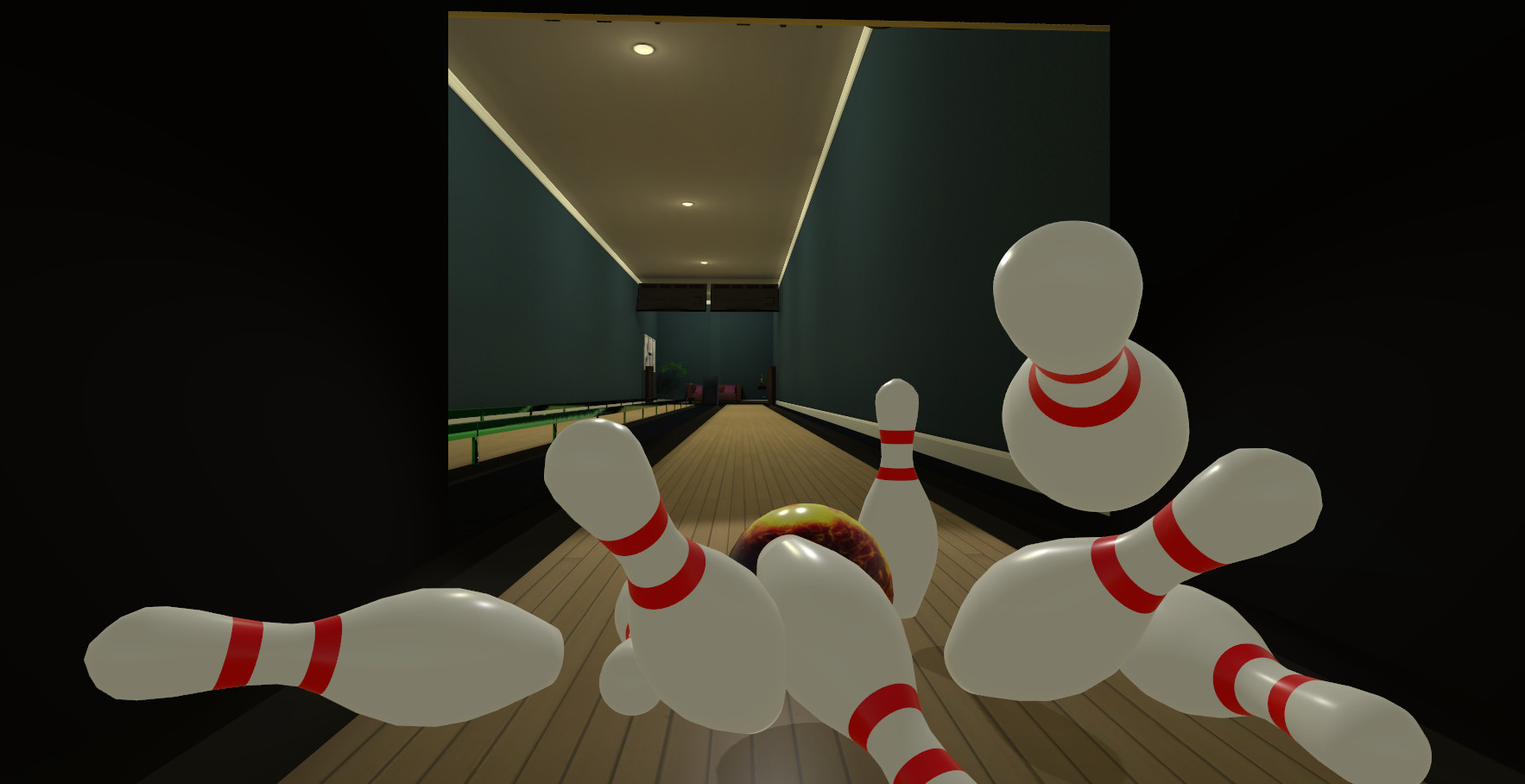 Bowl VR - кадр 2