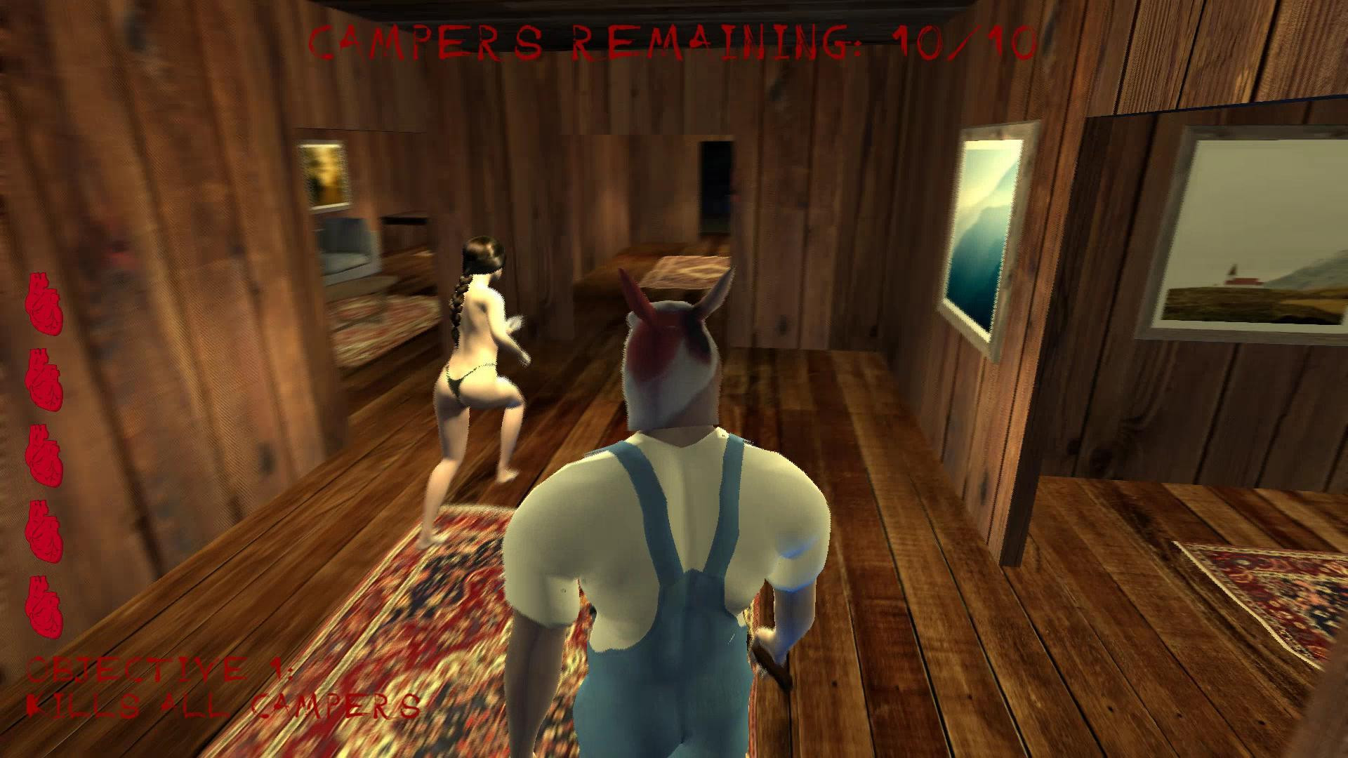 Backwoods Massacre (itch) - кадр 2