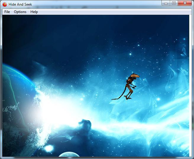 Hide And Seek: Alien vs. Ant (itch) - кадр 2
