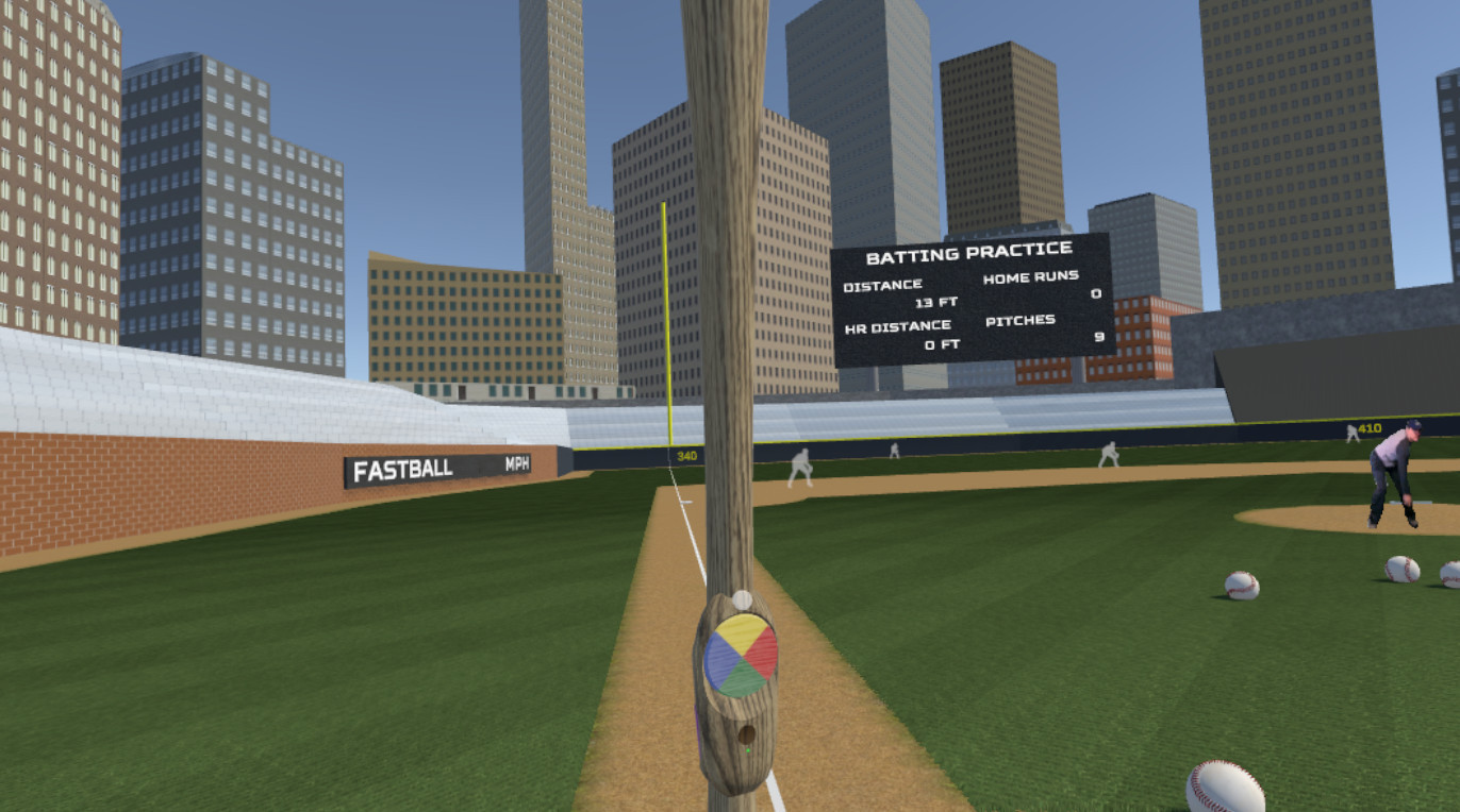 Big Hit VR Baseball - кадр 4