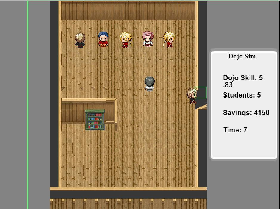 Dojo Sim (itch) - кадр 1