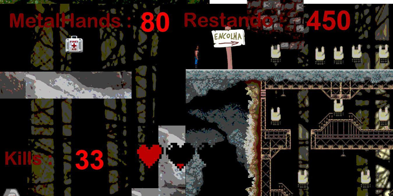 Bloodshed- kill all monsters (itch) - кадр 7