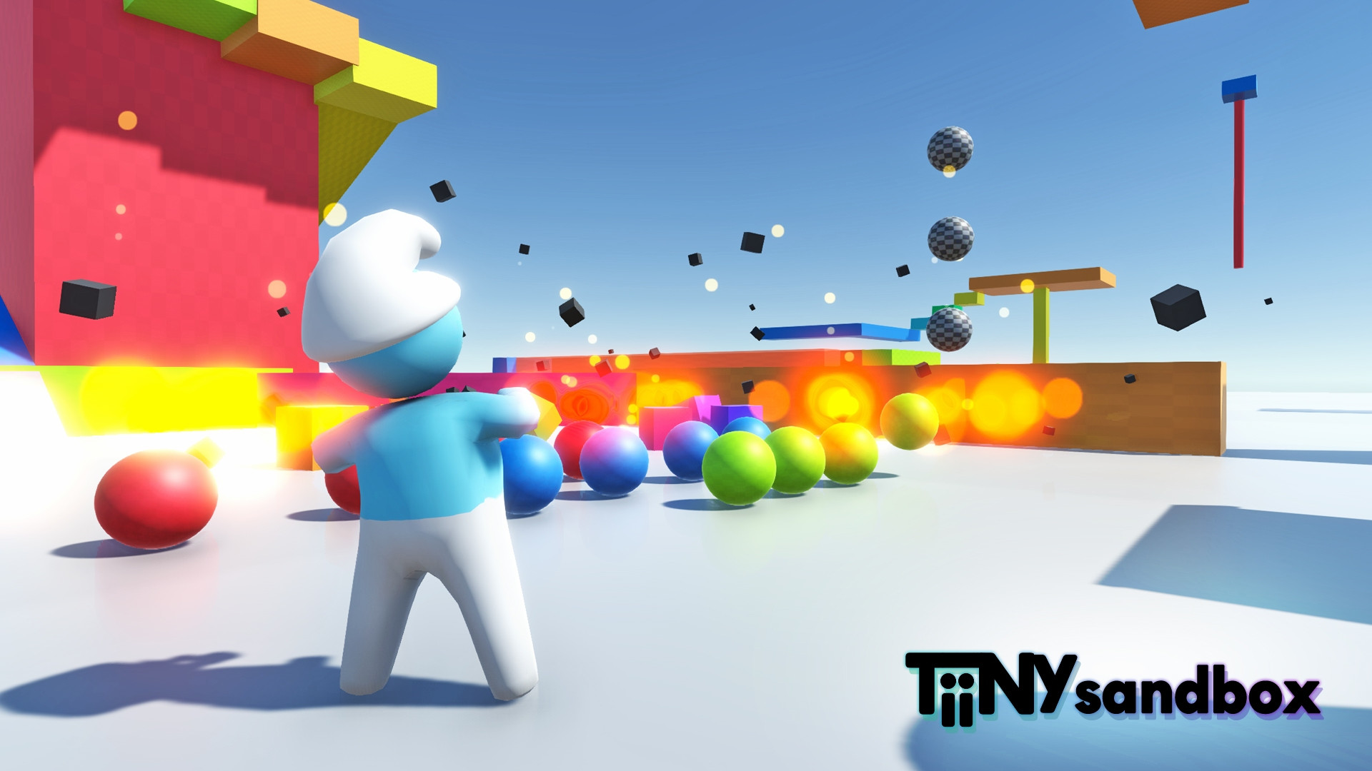 Tiiny Ragdoll Sandbox (itch) - кадр 5