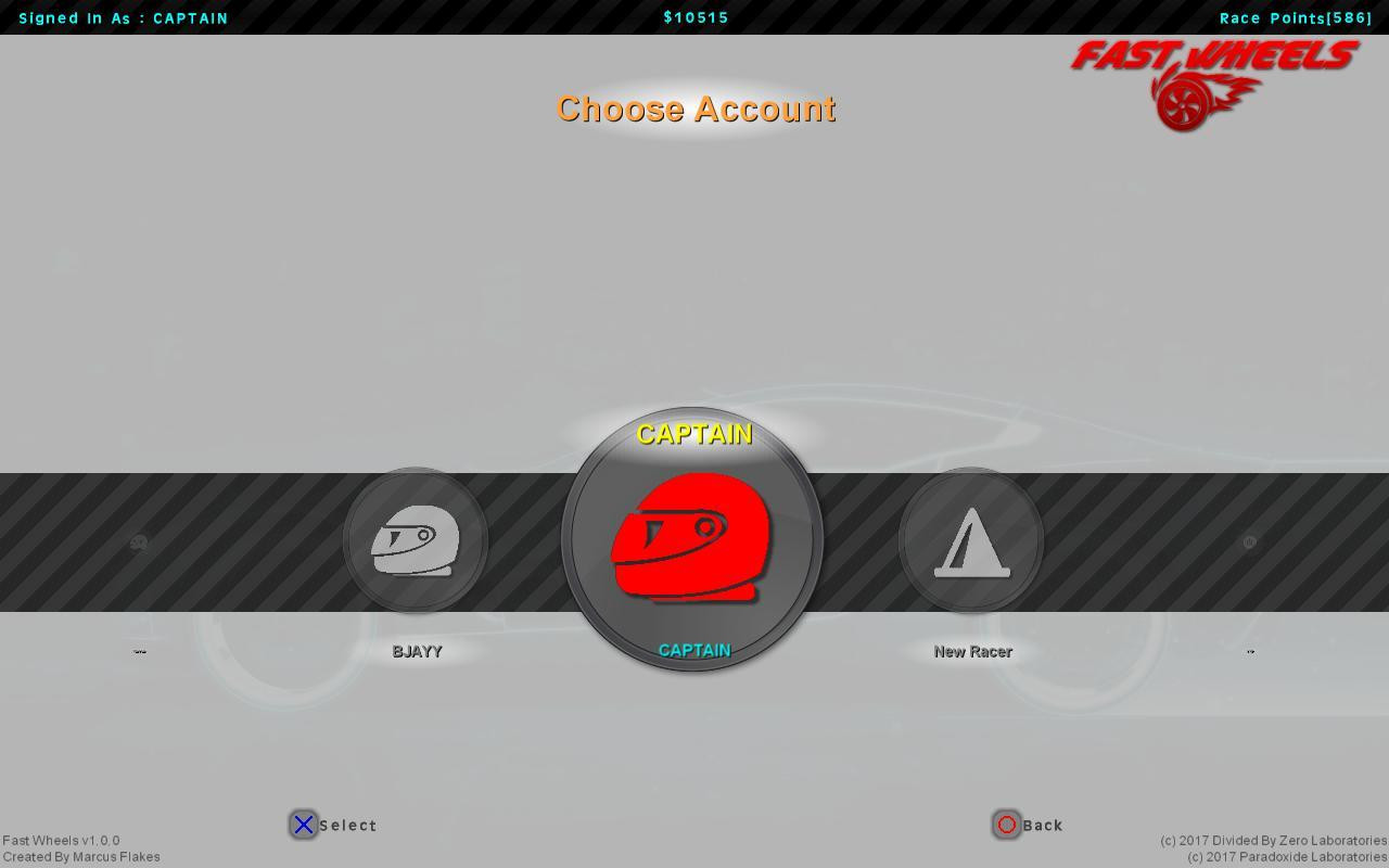 FAST WHEELS (itch) - кадр 3