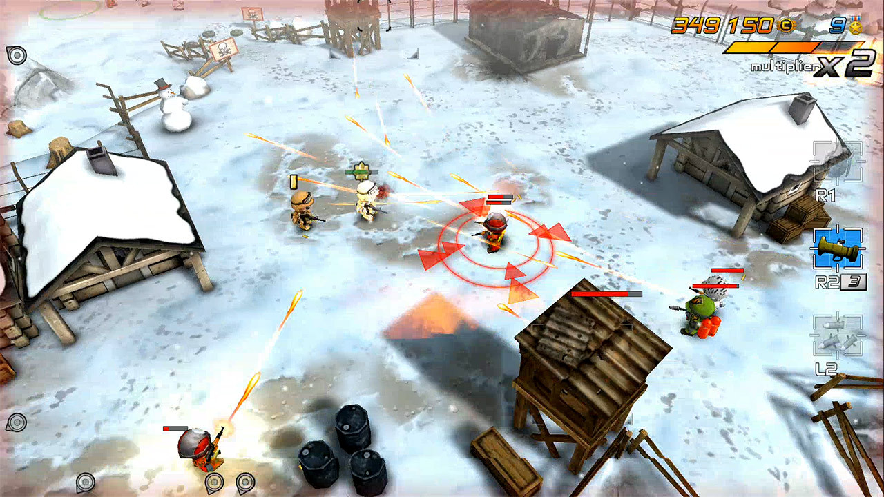 Tiny Troopers Joint Ops - кадр 12